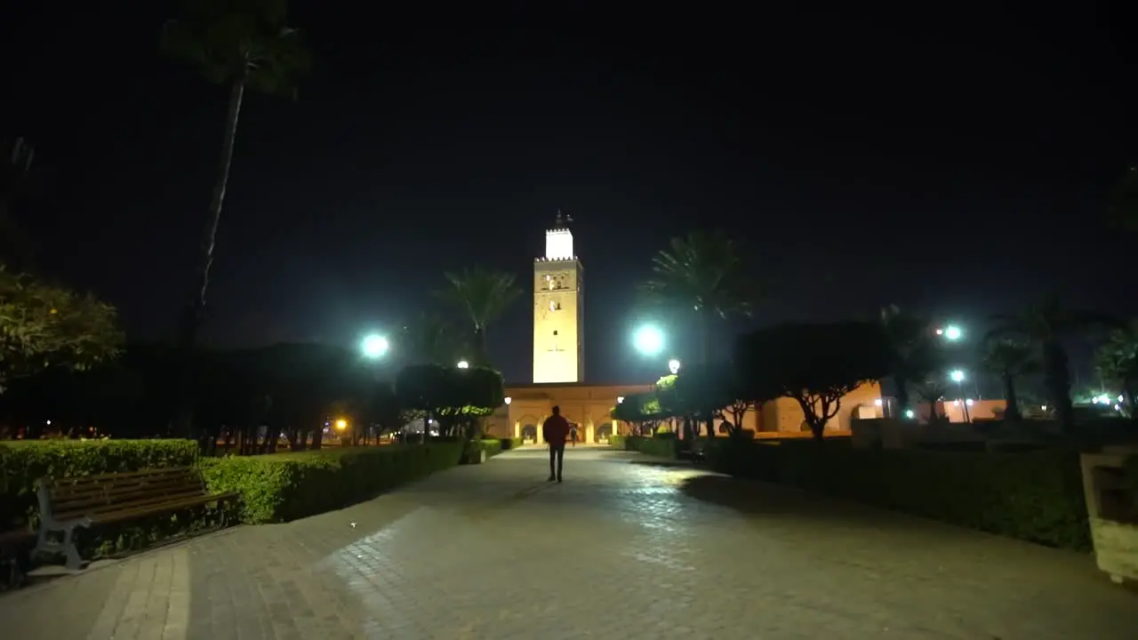 Tracking Towards Koutoubia Mosque