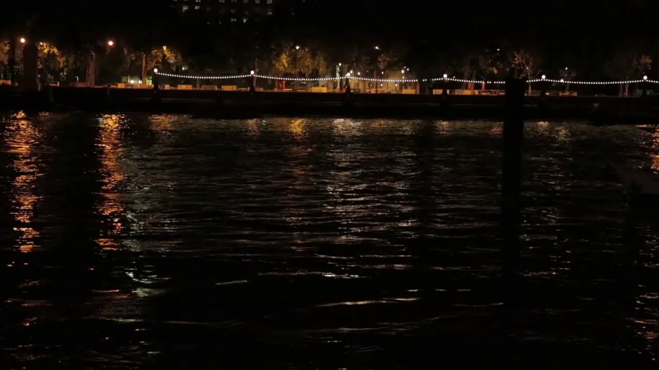 River Thames at Night