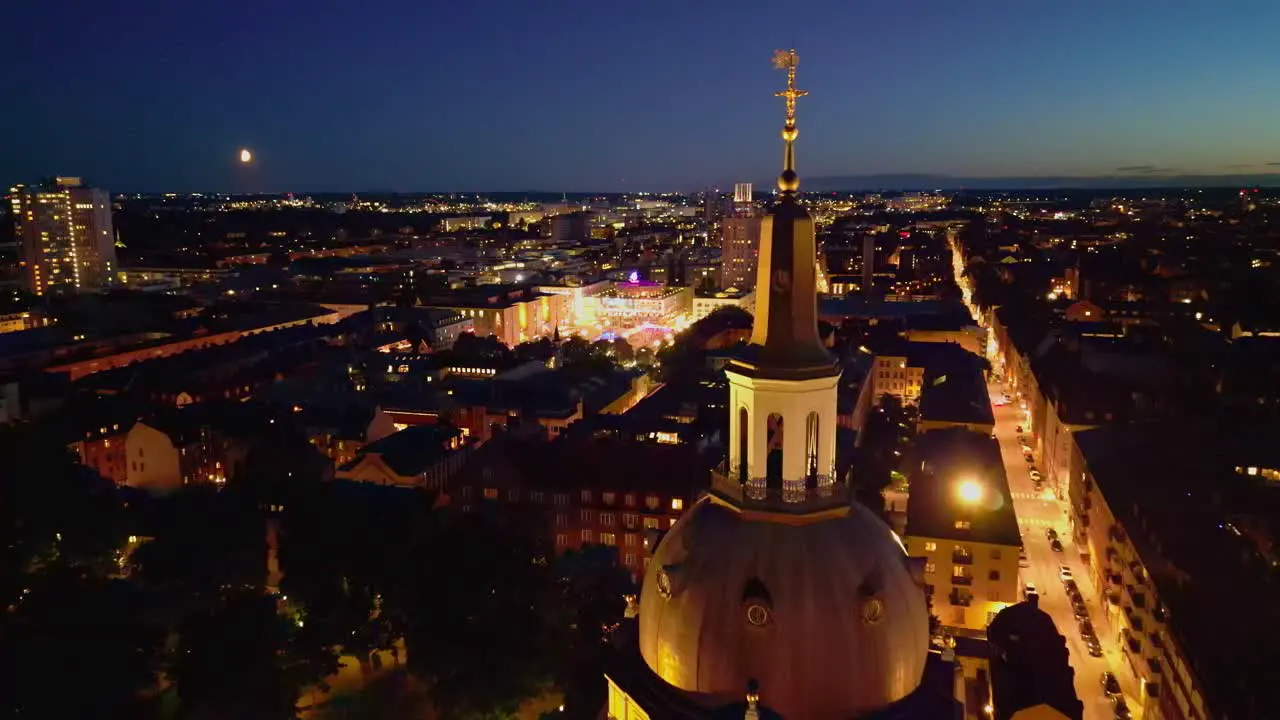 Katarina chuch tower Södermalm Stockholm