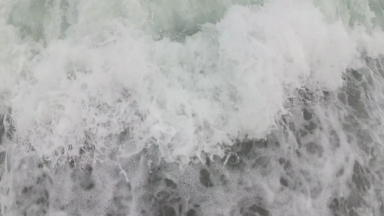 Spain Malaga Nerja beach on a summer cloudy day using a drone and a stabilised action cam-11