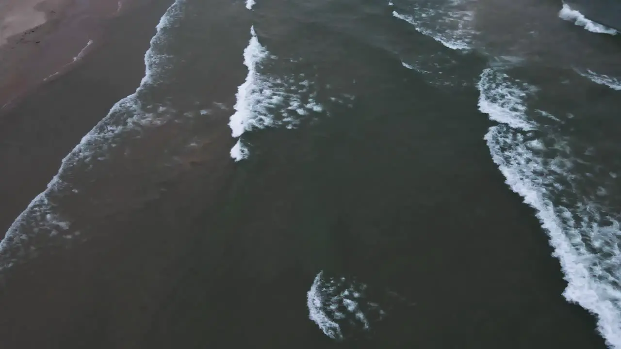 Southward Look toward Grand Haven on Lake Michigan