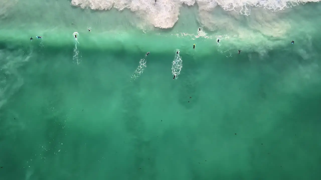 Waiting for the perfect wave in Western Australia