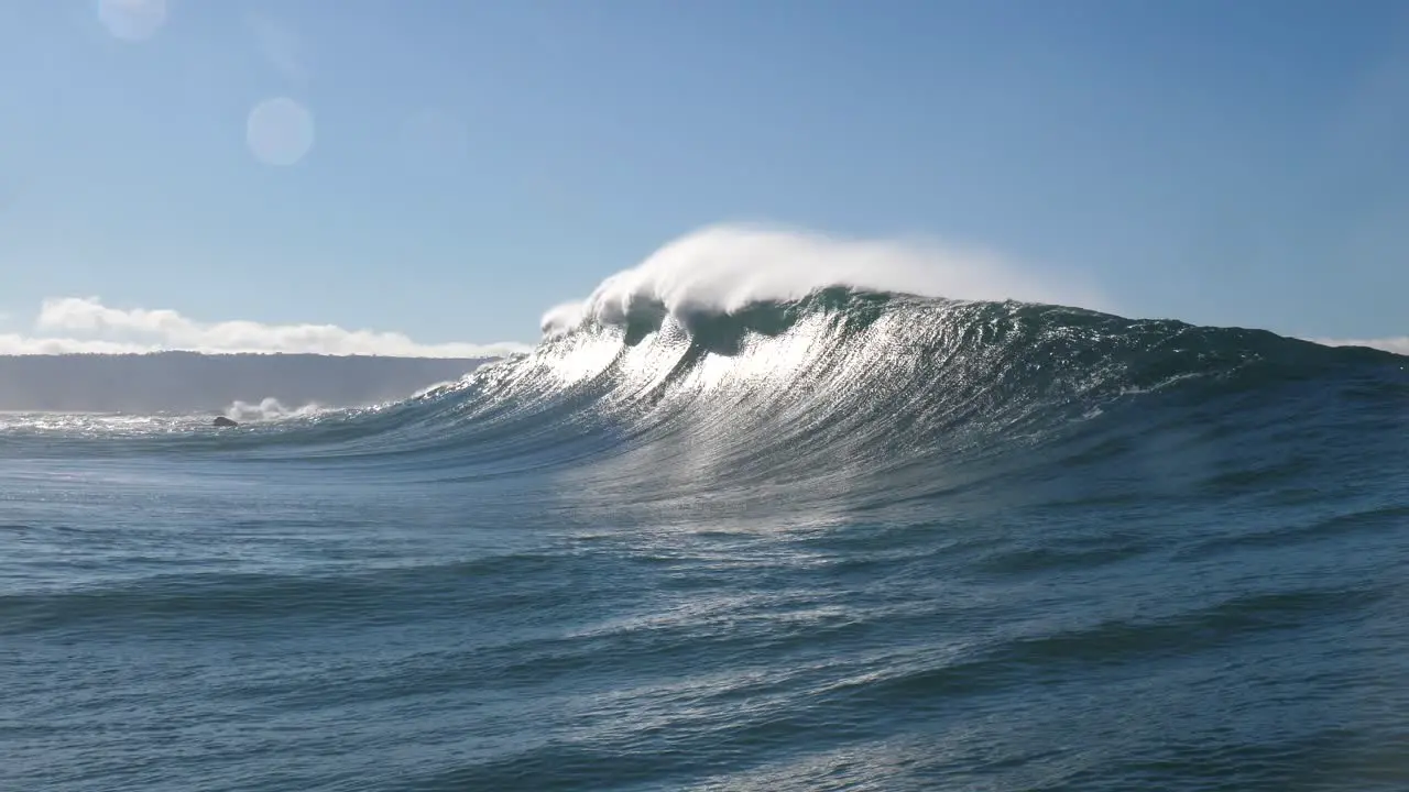 Empty Big Wave Nazaré 16