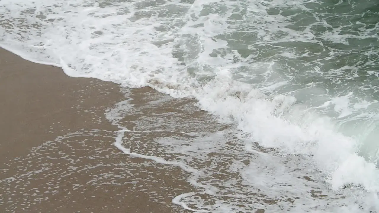 Diagonal composition of waves in stormy weather