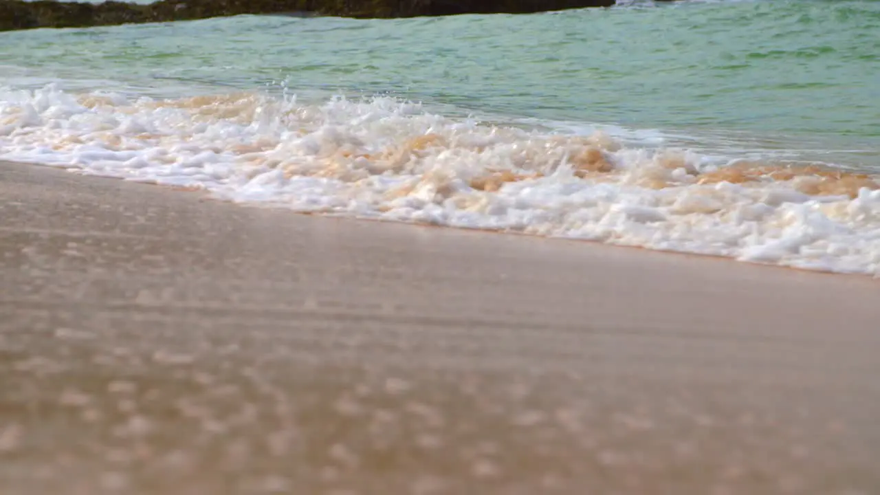 Slow Motion Waves on Beach 1