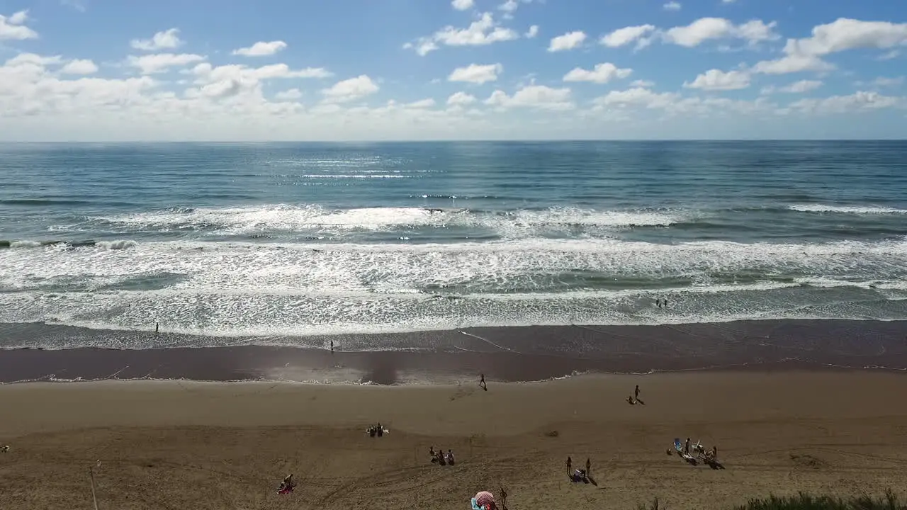 Serenity on Mar de Ajo Beach Argentina