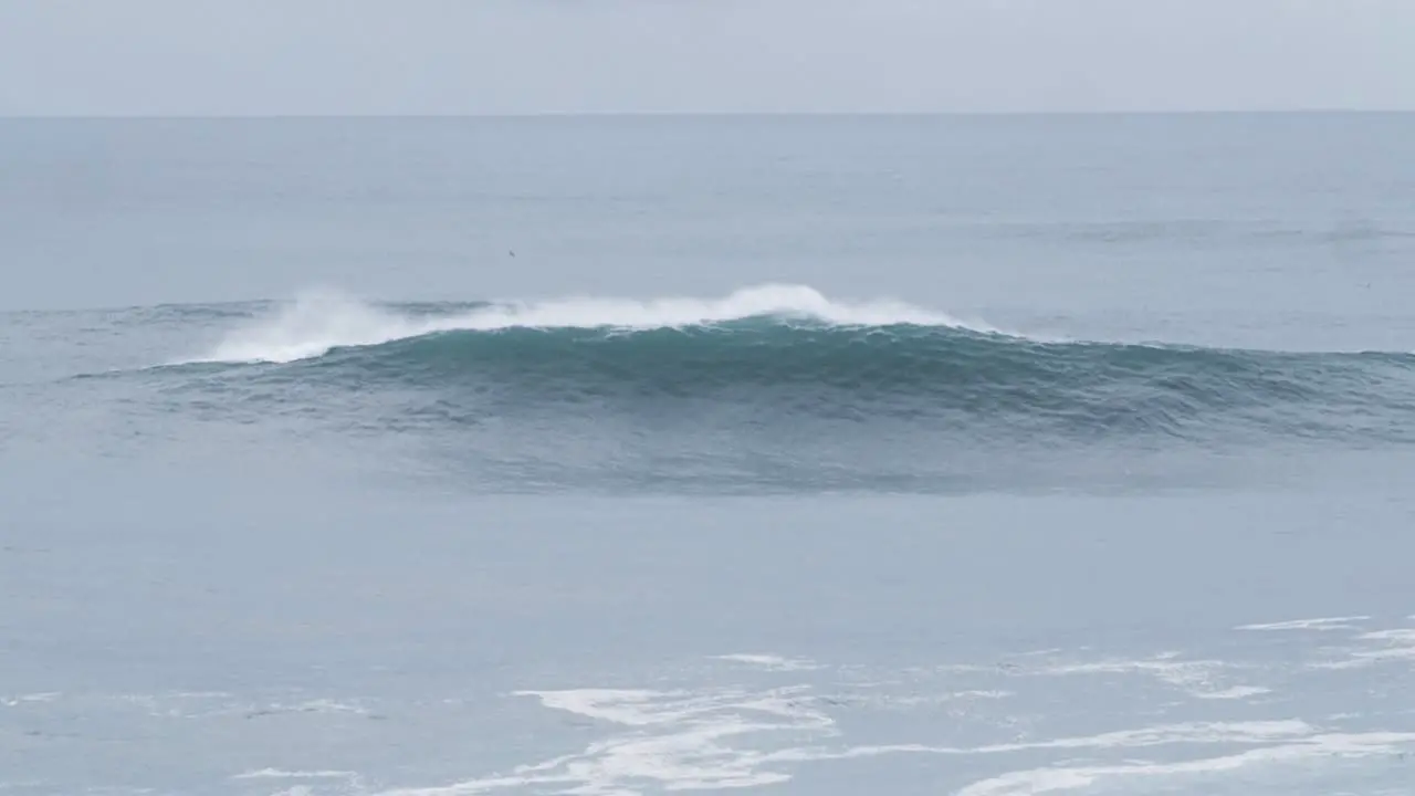 Big wave in Nazaré Portugal