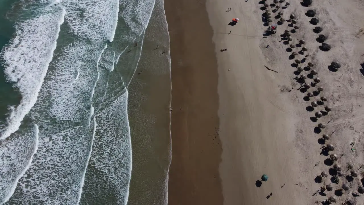 The beautiful beaches of Tampico situated in Veracruz Mexico