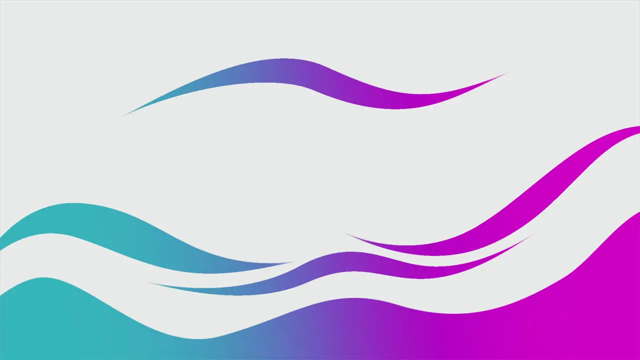 Gradient blue and purple waves pattern