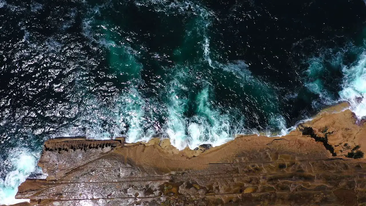 Sydney Hovering over the Cliffs at North Head part one