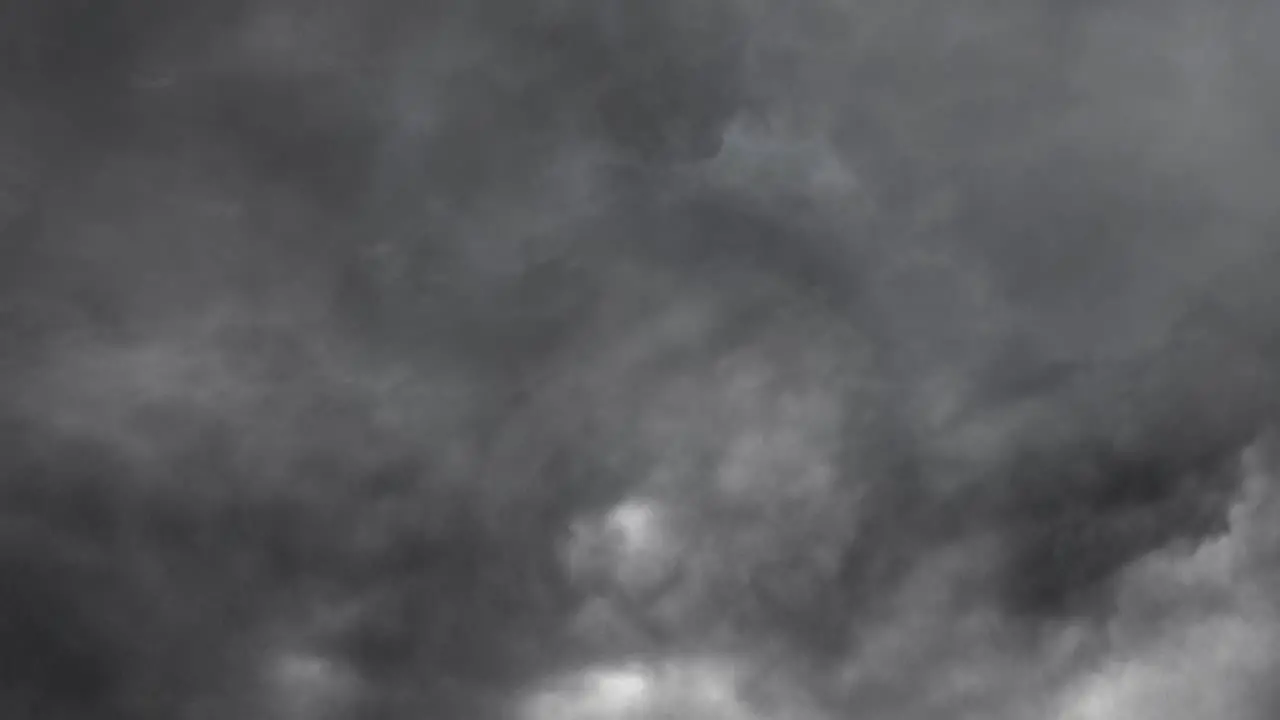 dramatic dark cloud conditions and 4k thunderstorms