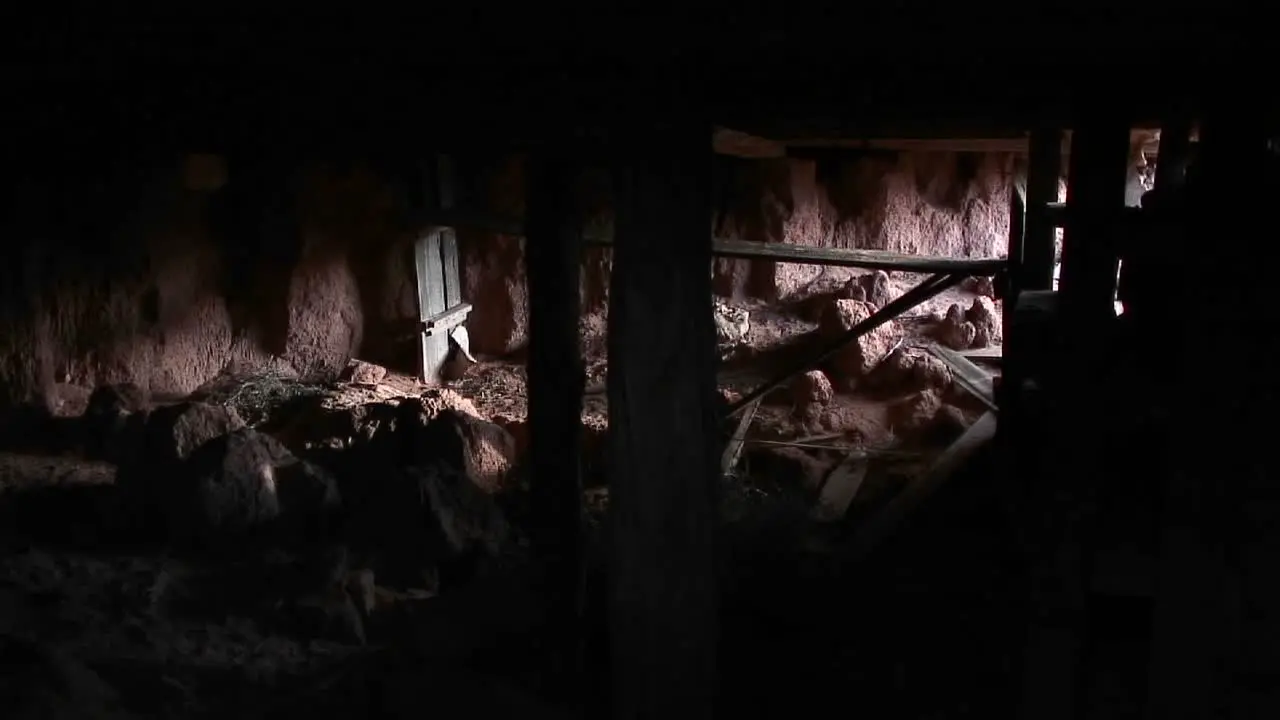 A Catacomb Or Tomb Or Abandoned Mining Shaft