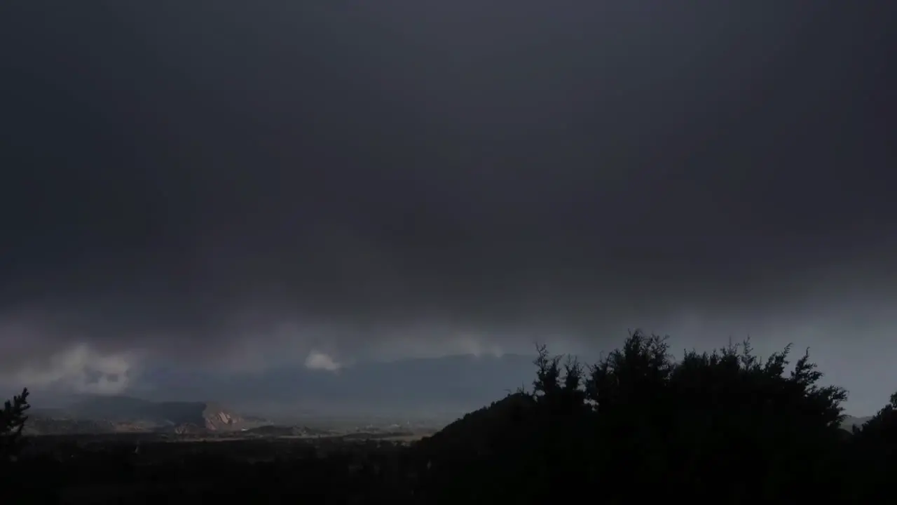 Colorado Clouds Timelapse 1