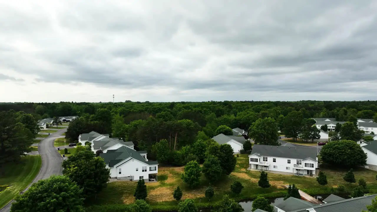 Fruitport MI during extreme cloud cover