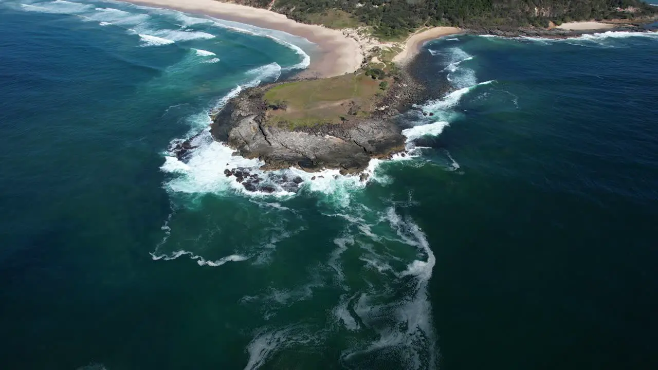 Angourie Point Beach And Angourie Back Beach Popular Surf Break In Yamba NSW Australia