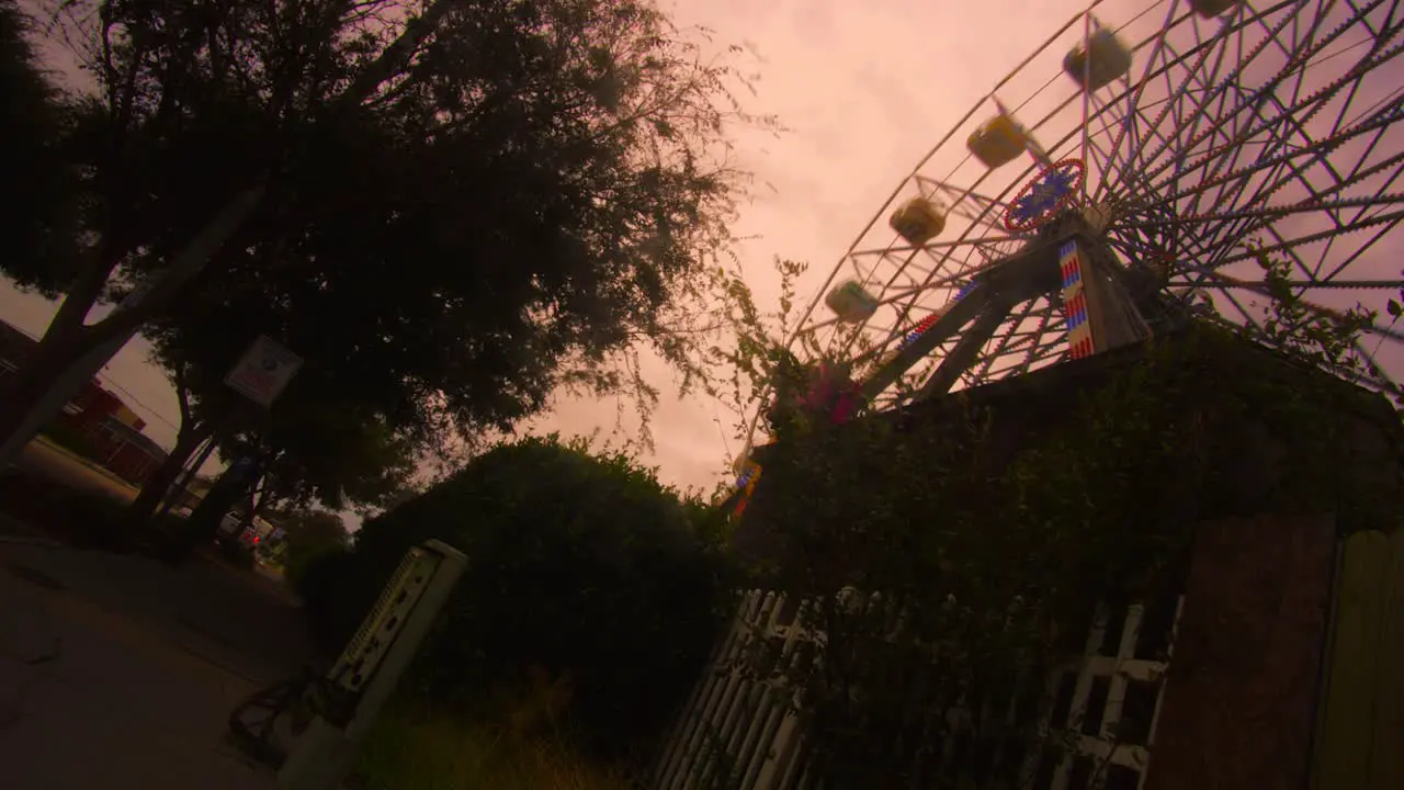 Creepy ferris wheel