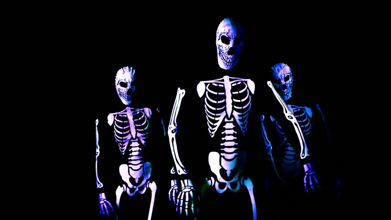 Skeleton Dance 4K 13