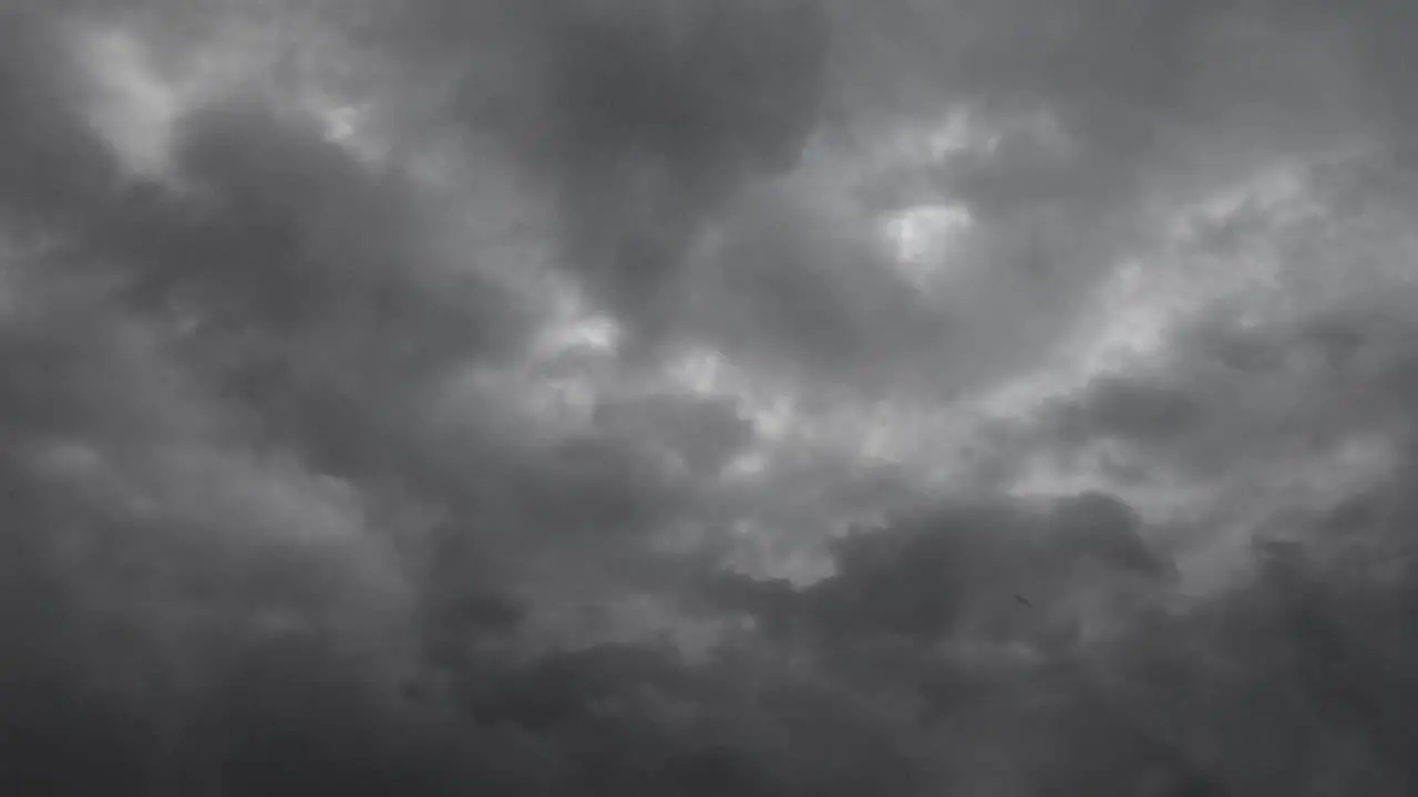 towards the Sky of Heavy Storms