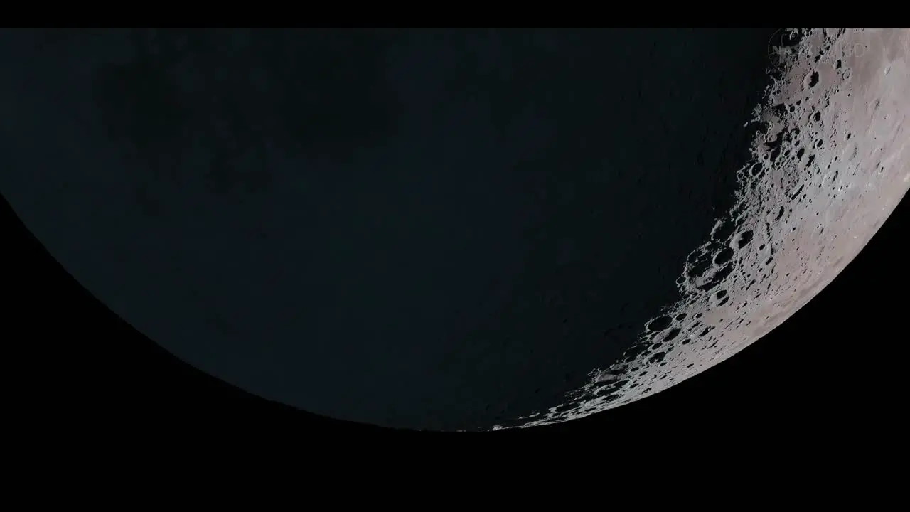 Amazing Shots Of The Moon From The International Space Station In 4K