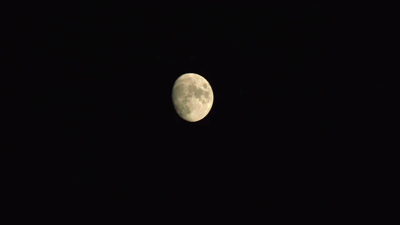 Full moon with darkness of night