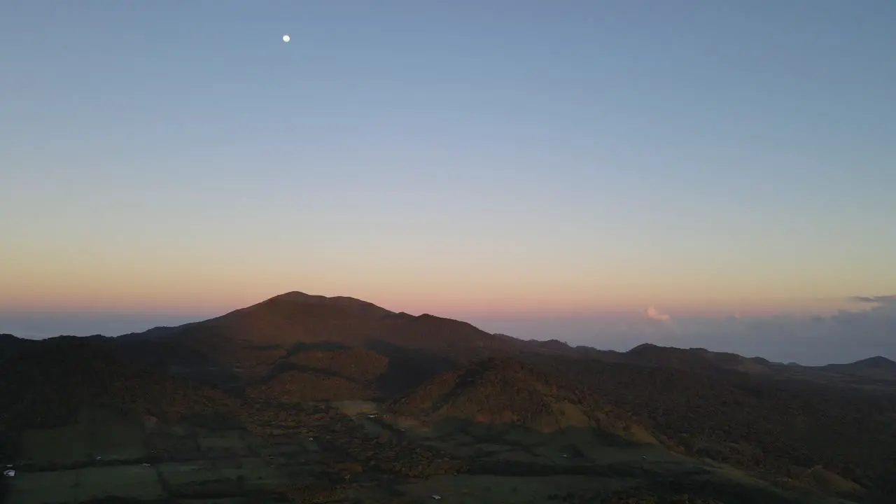 SAN MARTIN TUXTLA VOLCANO IN MORNING Reserva de la Biosfera Los Tuxtlas