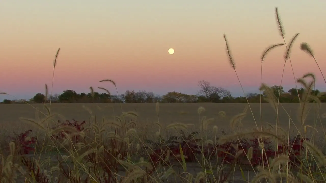 Nebraska full moon