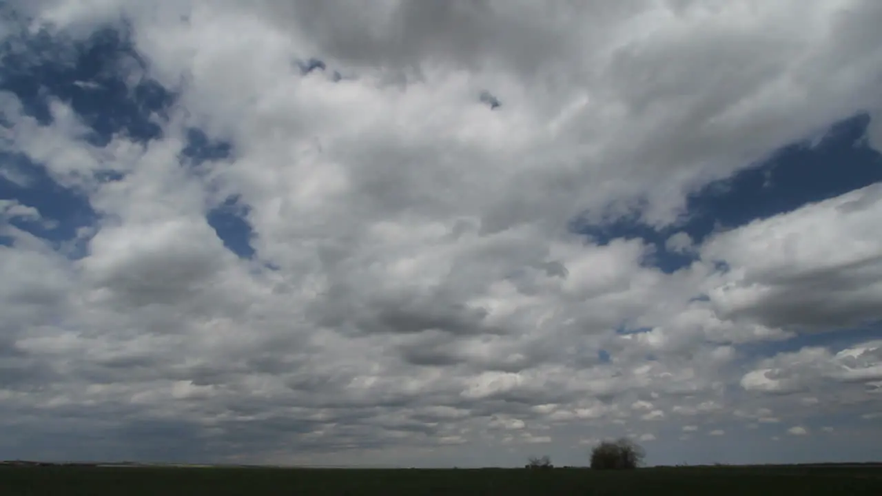 Clouds over Plains time lapse c