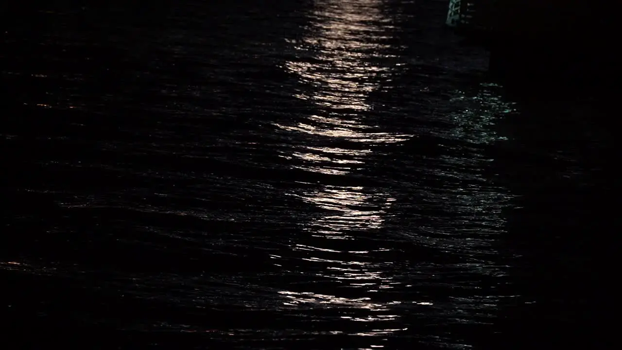 Moon Reflection on water hd