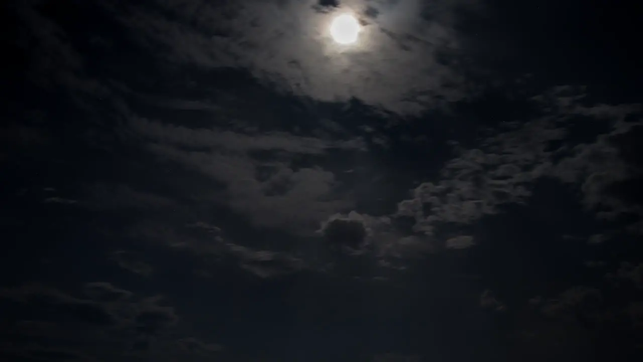 Sardinia Beach Fullmoon 4K 06