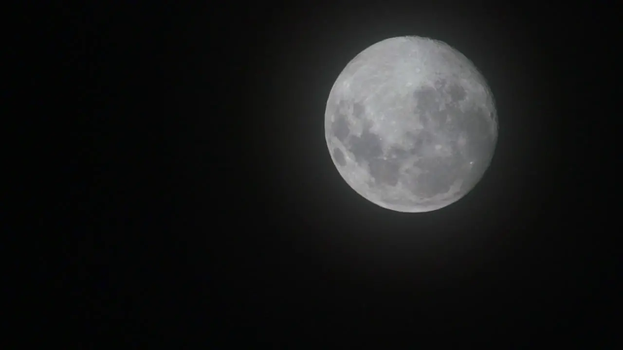 Australia Moon and more Fog 600m zoom into full moon by Taylor Brant Film