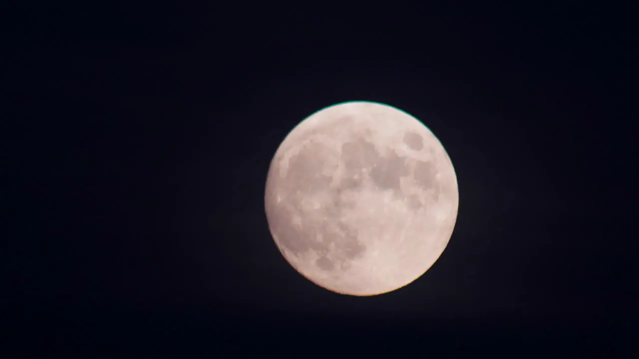 Full moon on the night sky Luna Universe