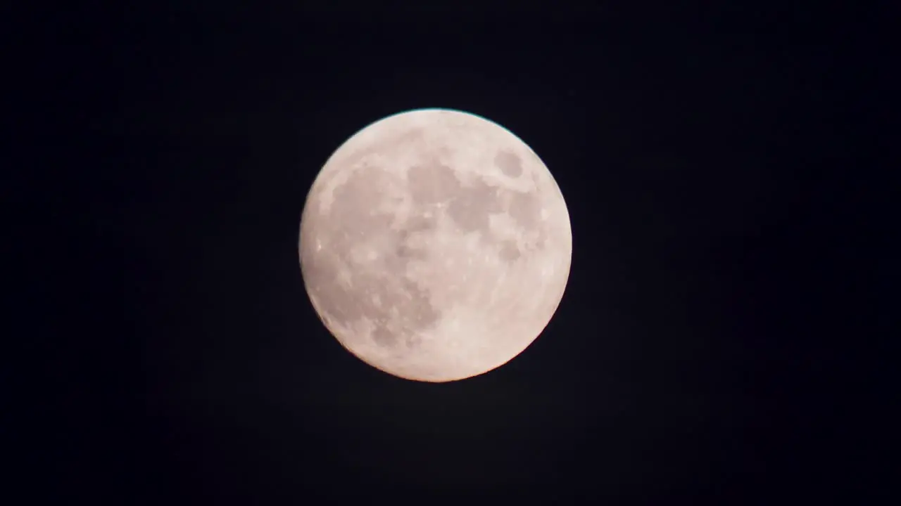 Full moon at night Astronomy Celestial Moon videography