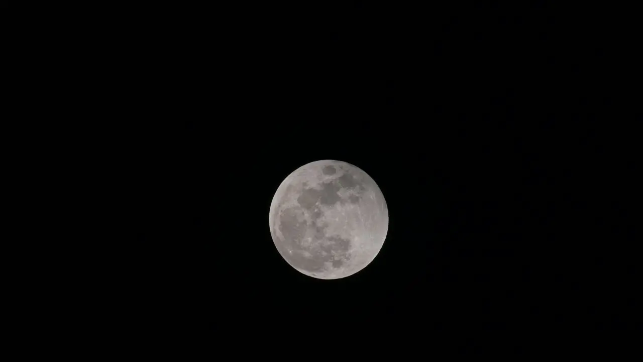 A timelapse of this moon seen from the bottom going up in the middle of the frame Lunar Eclipse in Thailand last November 8 2022