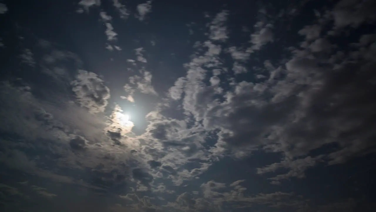 Sardinia Beach Fullmoon 4K 03