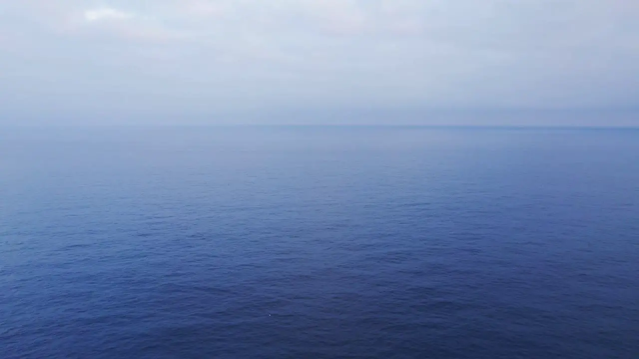 Drone of atlantic ocean spain