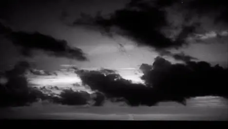 Archive Clip of Nuclear Bomb Detonation Out at Sea