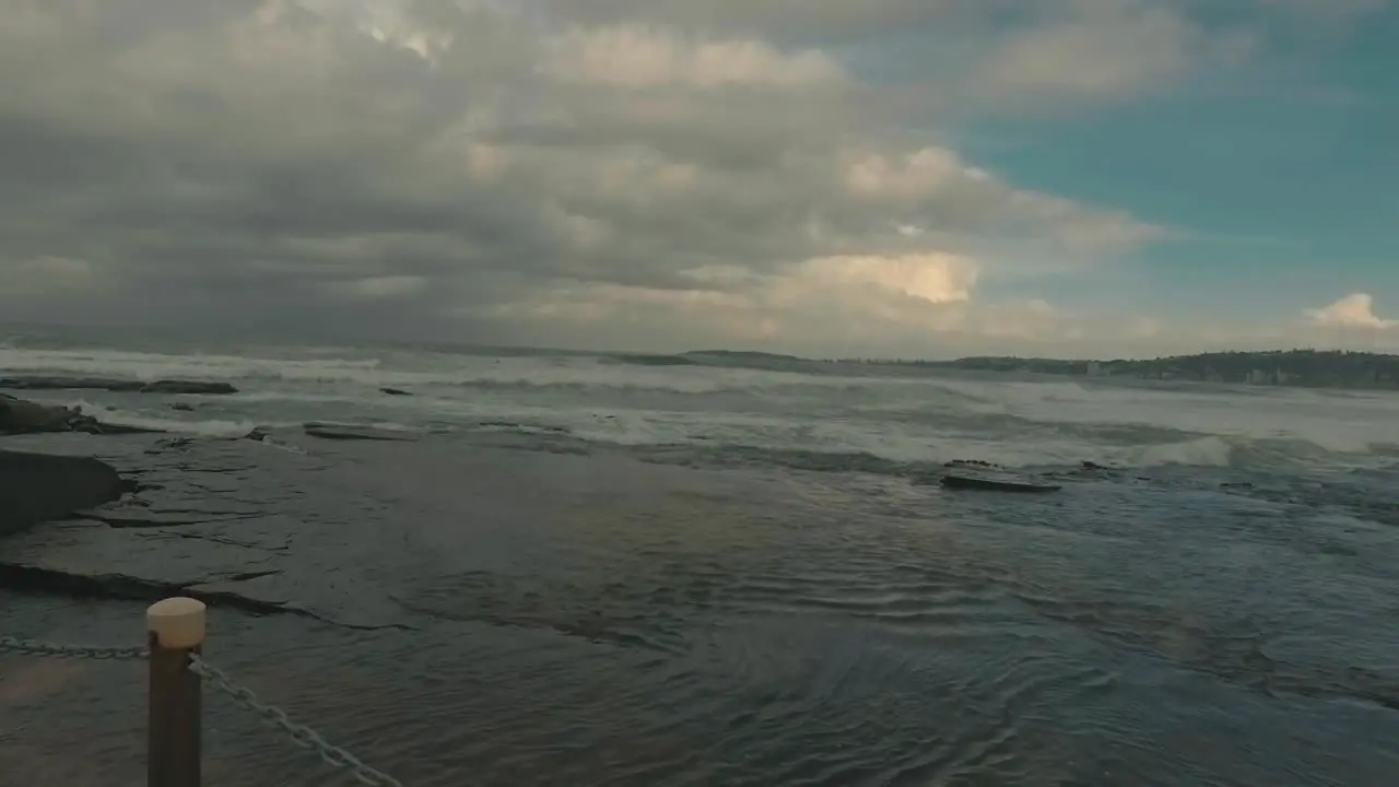 North Narrabeen Rockpools Waves 2