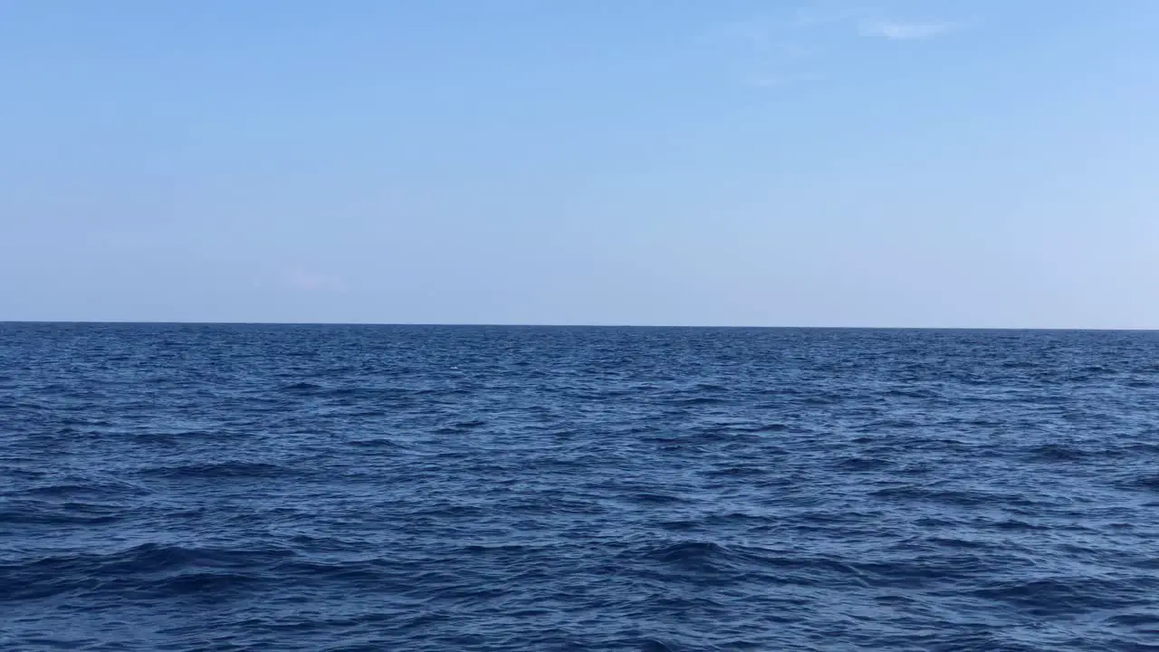 Mediterranean Sea in common island malta blue sky and water calm and chill relaxing holiday