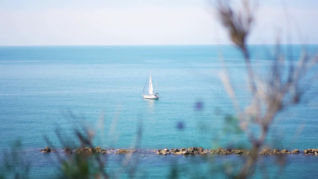 boat on the coast of cinque terre