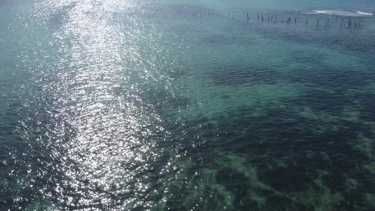 Maceio Coast Beautiful Crystal Clear Waters on Reef