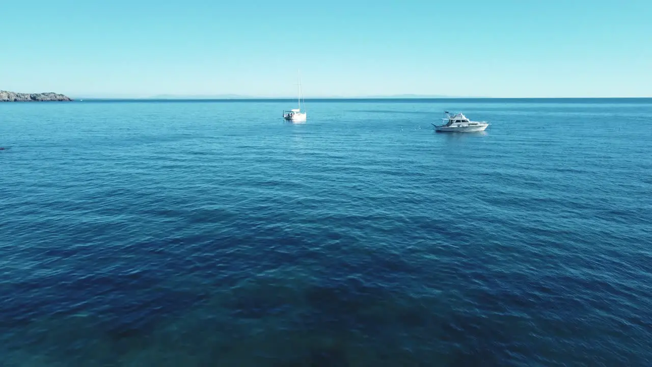 Yacht ship boat at Monte Argentario Italy