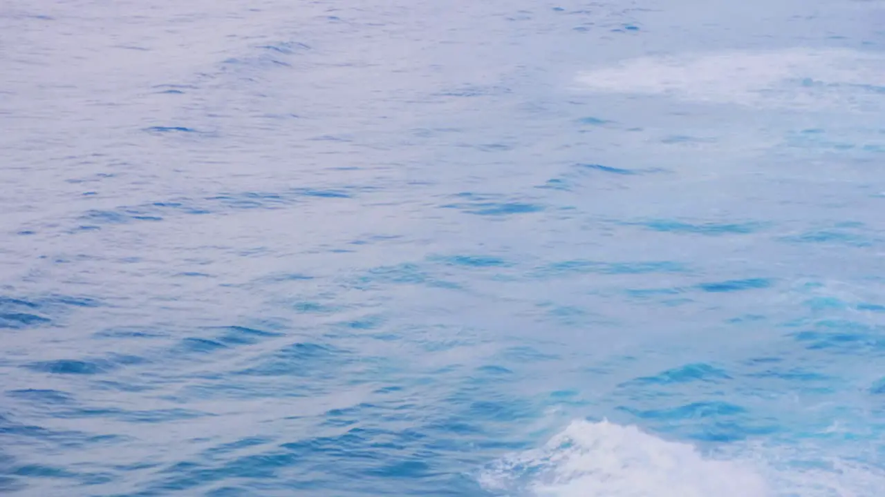 Blue Waves In The Ocean Crescent Head Sydney NSW Australia