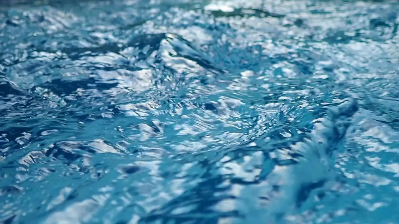 Flowing Water in Slow Motion