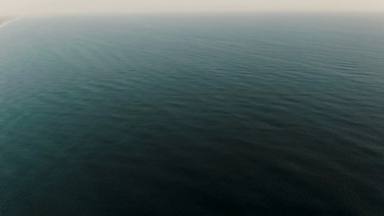 Placid Waters Of Playa de Monterrico On The Pacific Coast Of Guatemala