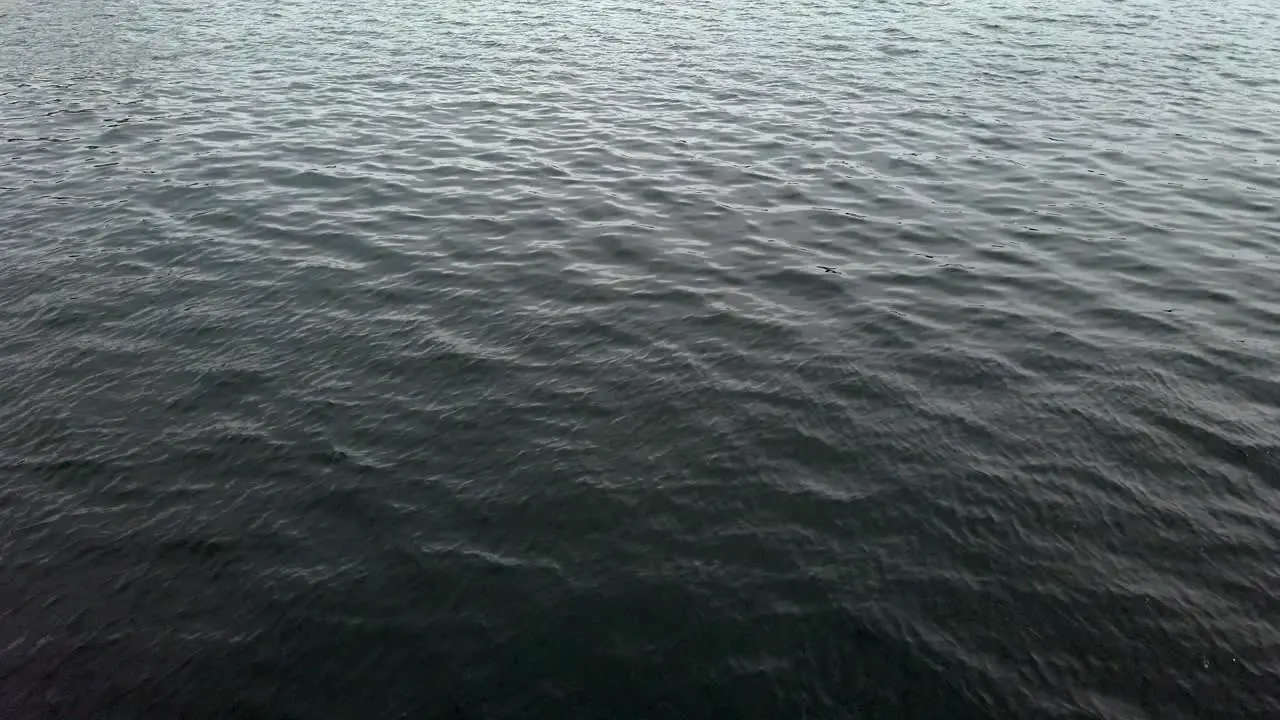 Serenity Of Nature With Seascape And Rippling Water At Sunset