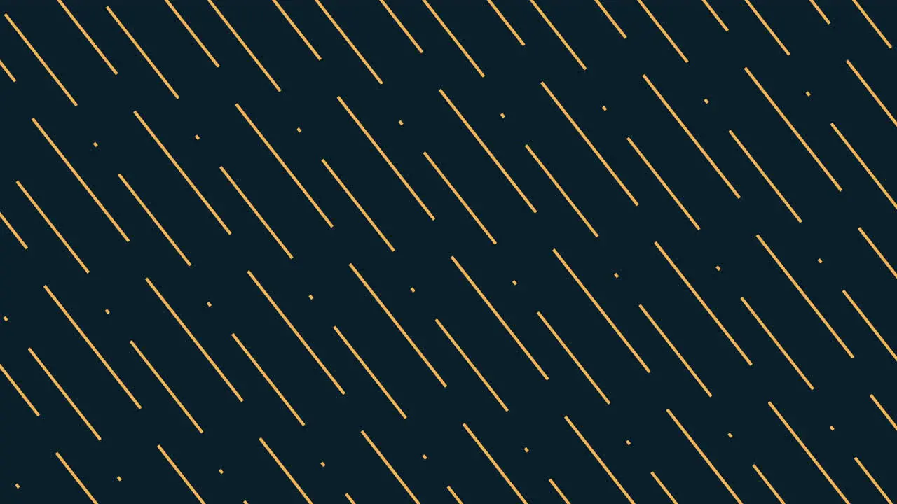 Monochromatic yellow lines in rows pattern