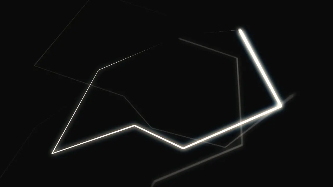 Abstract Lines Motion Background