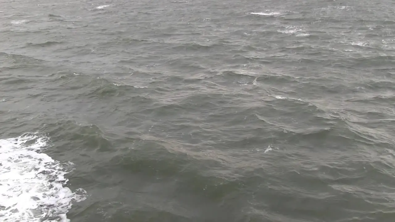 Choppy Sea