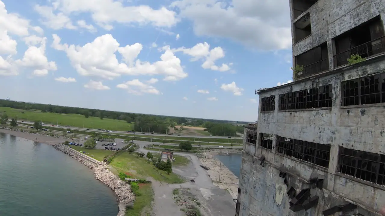 Buffalo NY Abandoned Building FPV Fly around