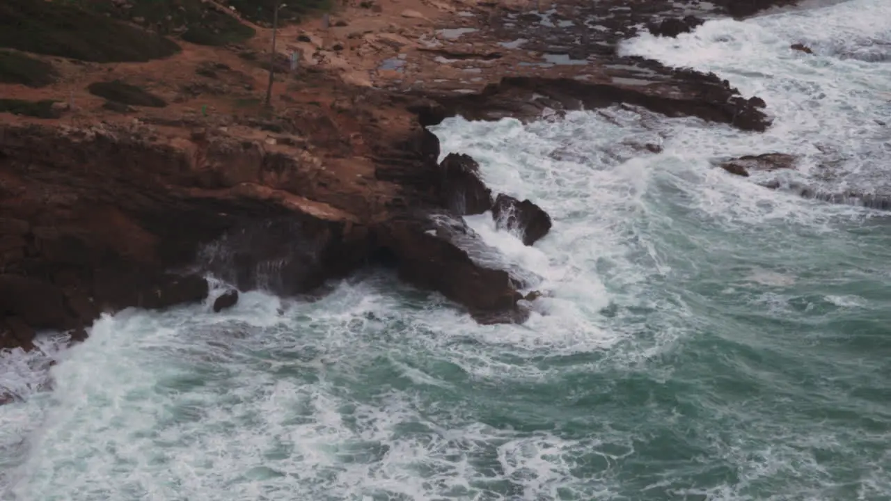 Rosh Hanikra coastal landscape